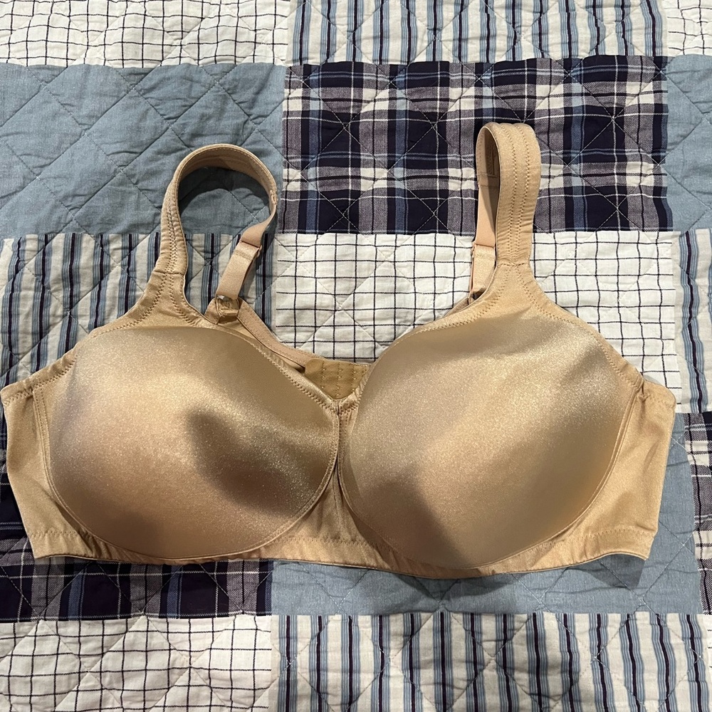 Comfort Choice Tan Bra, Sz 48C